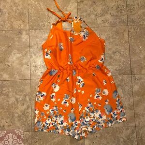 SHEIN Floral Romper women’s size Medium!